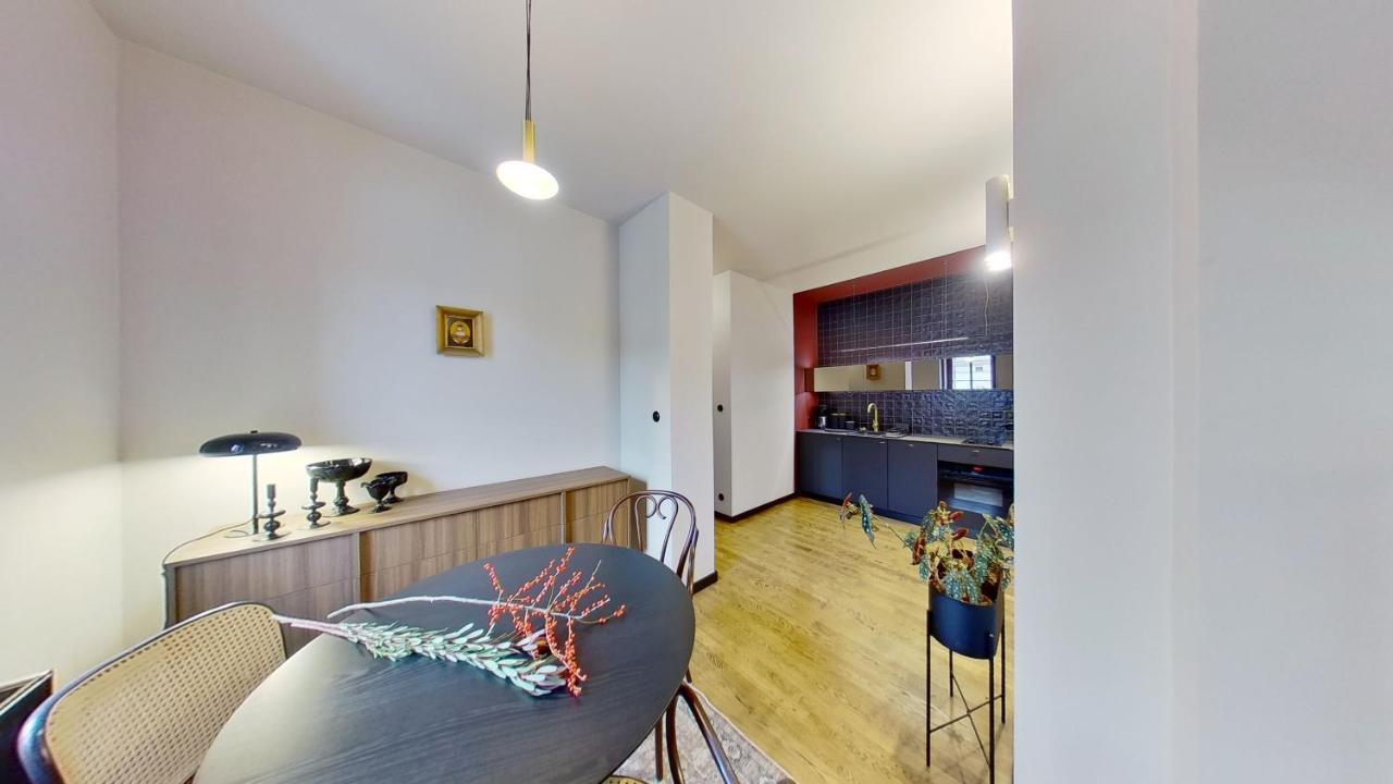 Entu Apartamenty Odrzanska Wroclaw Exterior photo